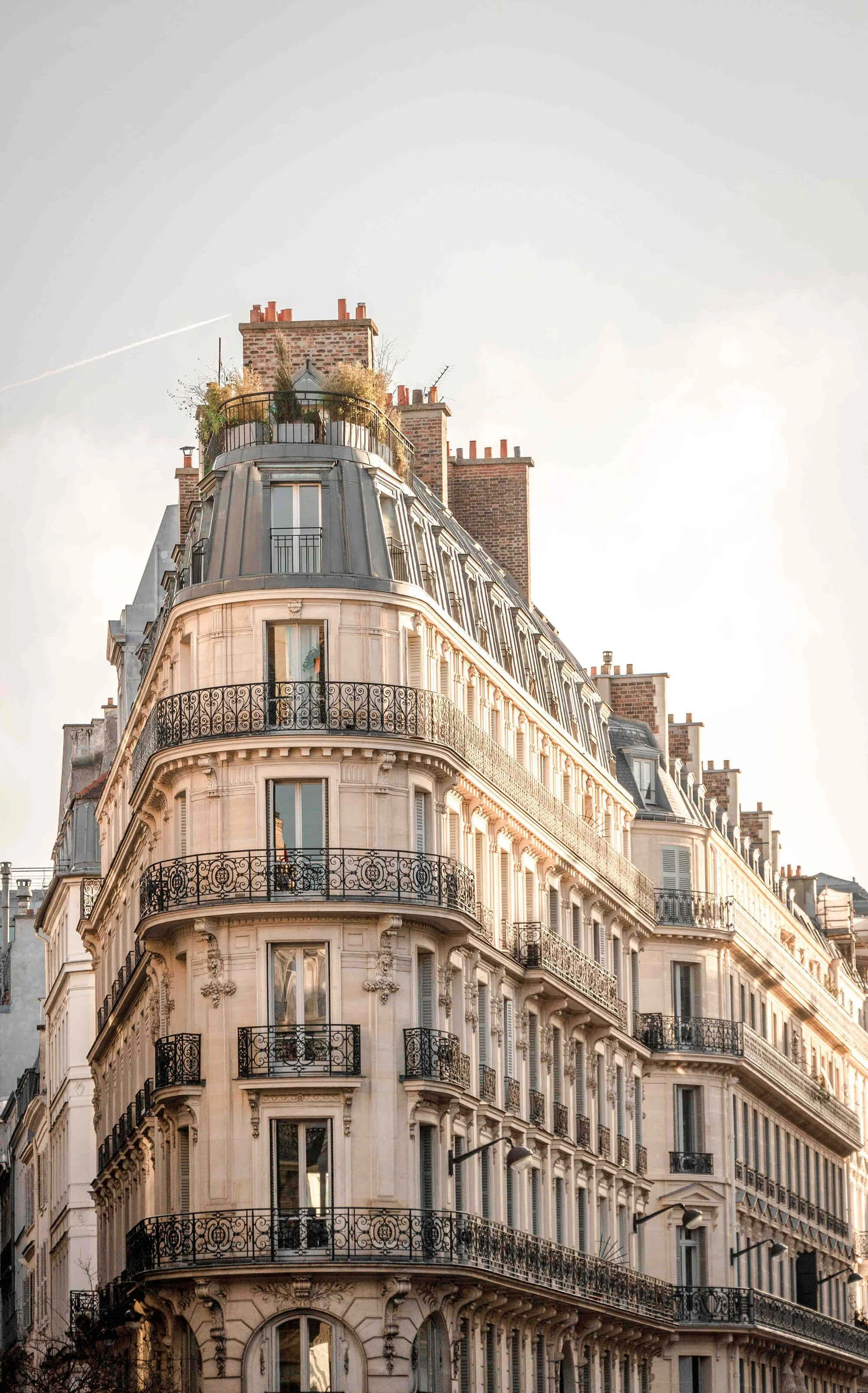Immeuble parisien, Cabinet Balzac